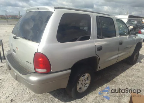 2001 Dodge Durango z USA, uszkodzony, nr VIN 1B4HS28N01F623770